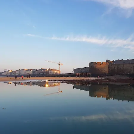 Saint Malo Intra-Muros Appart T2, All On Foot! Exterior photo