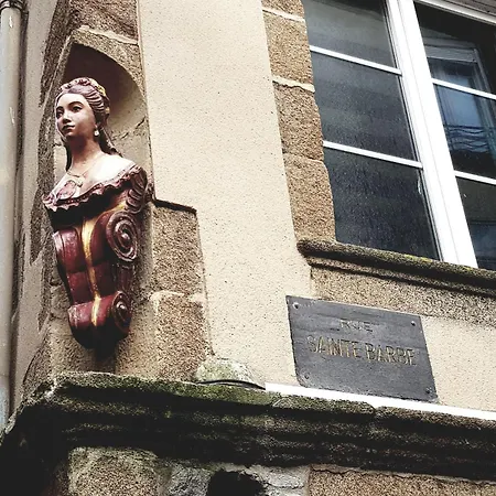 Saint Malo Intra-Muros Appart T2, All On Foot! Exterior photo