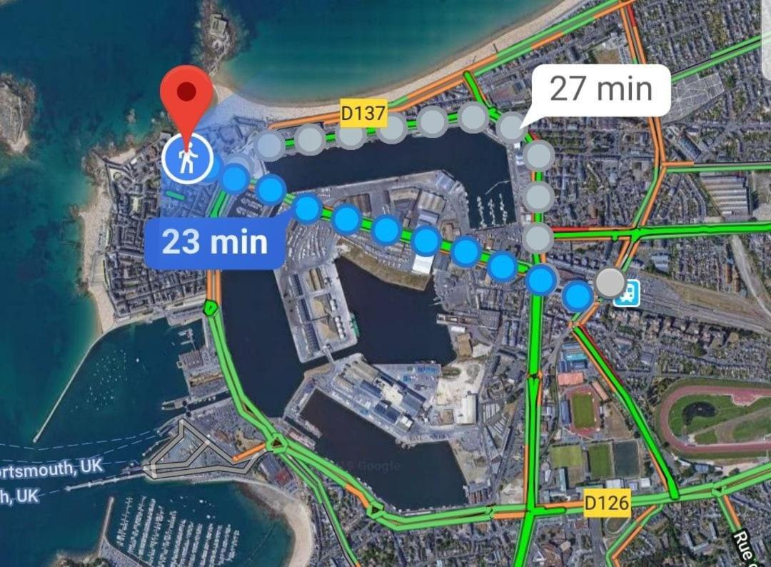 Malo Intra-muros T2, On Foot! Saint-Malo