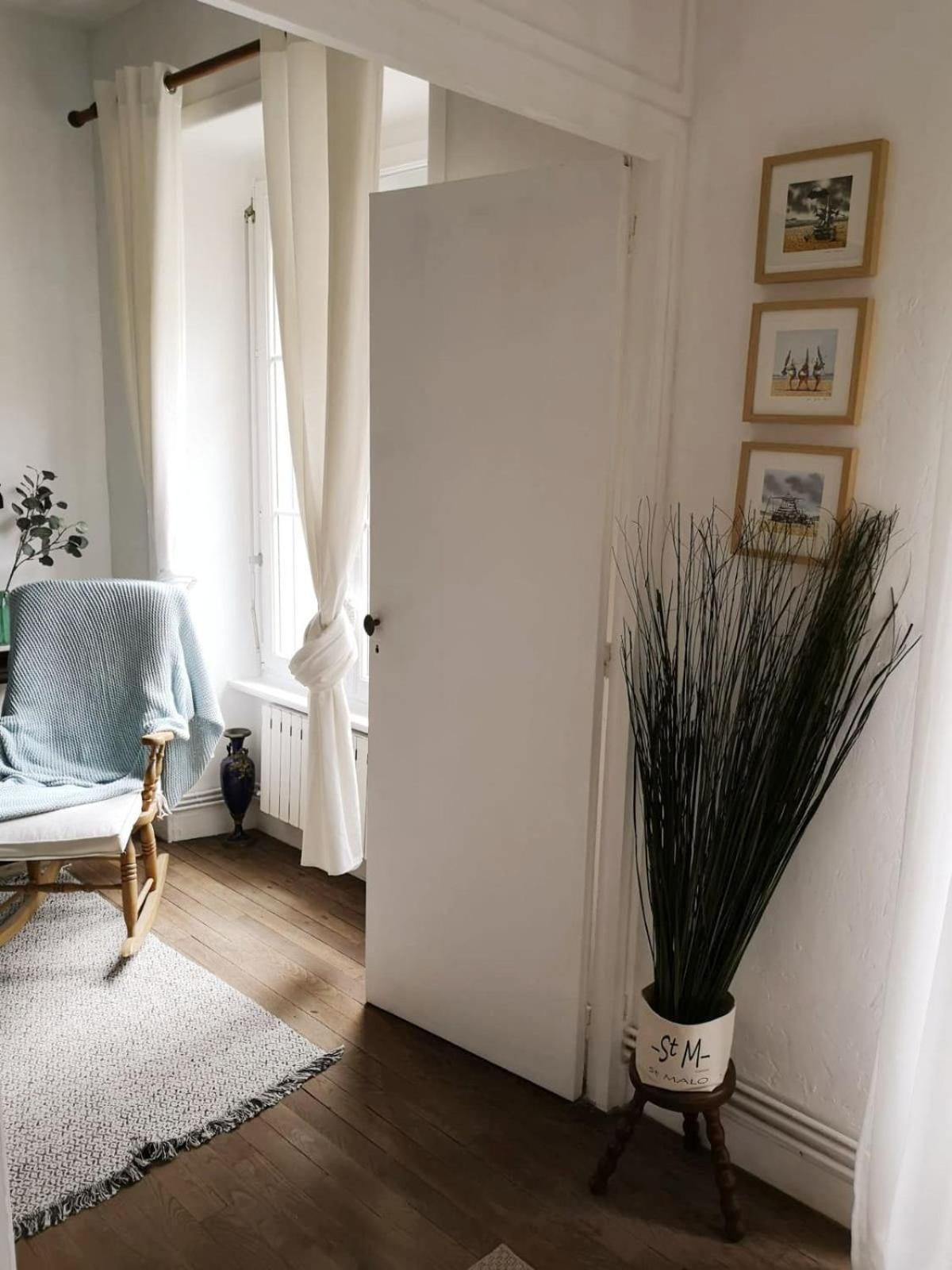 Malo Intra-muros T2, On Foot! Apartment