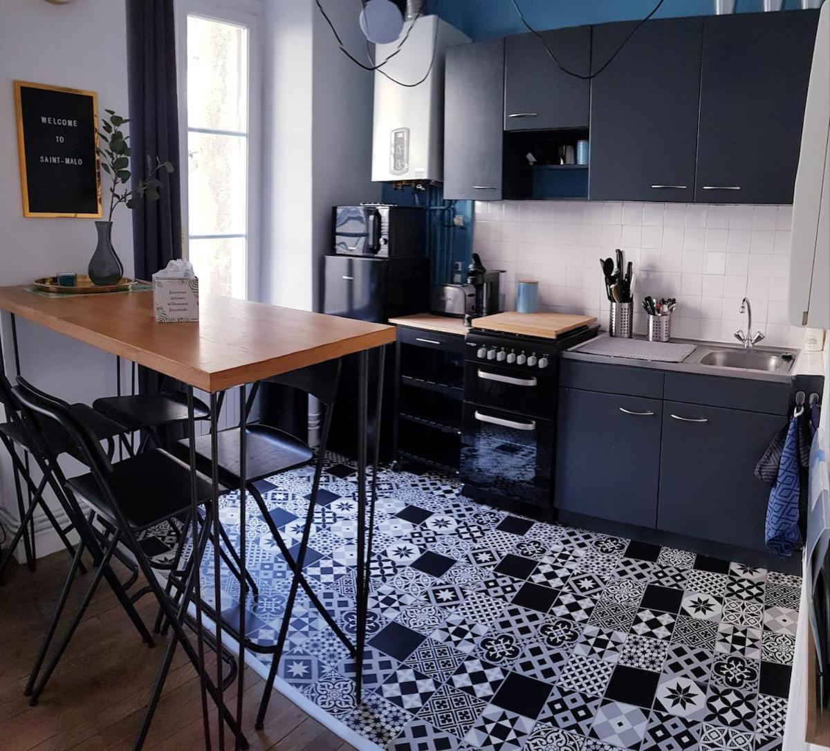 Malo Intra-muros T2, On Foot! Apartment Saint-Malo